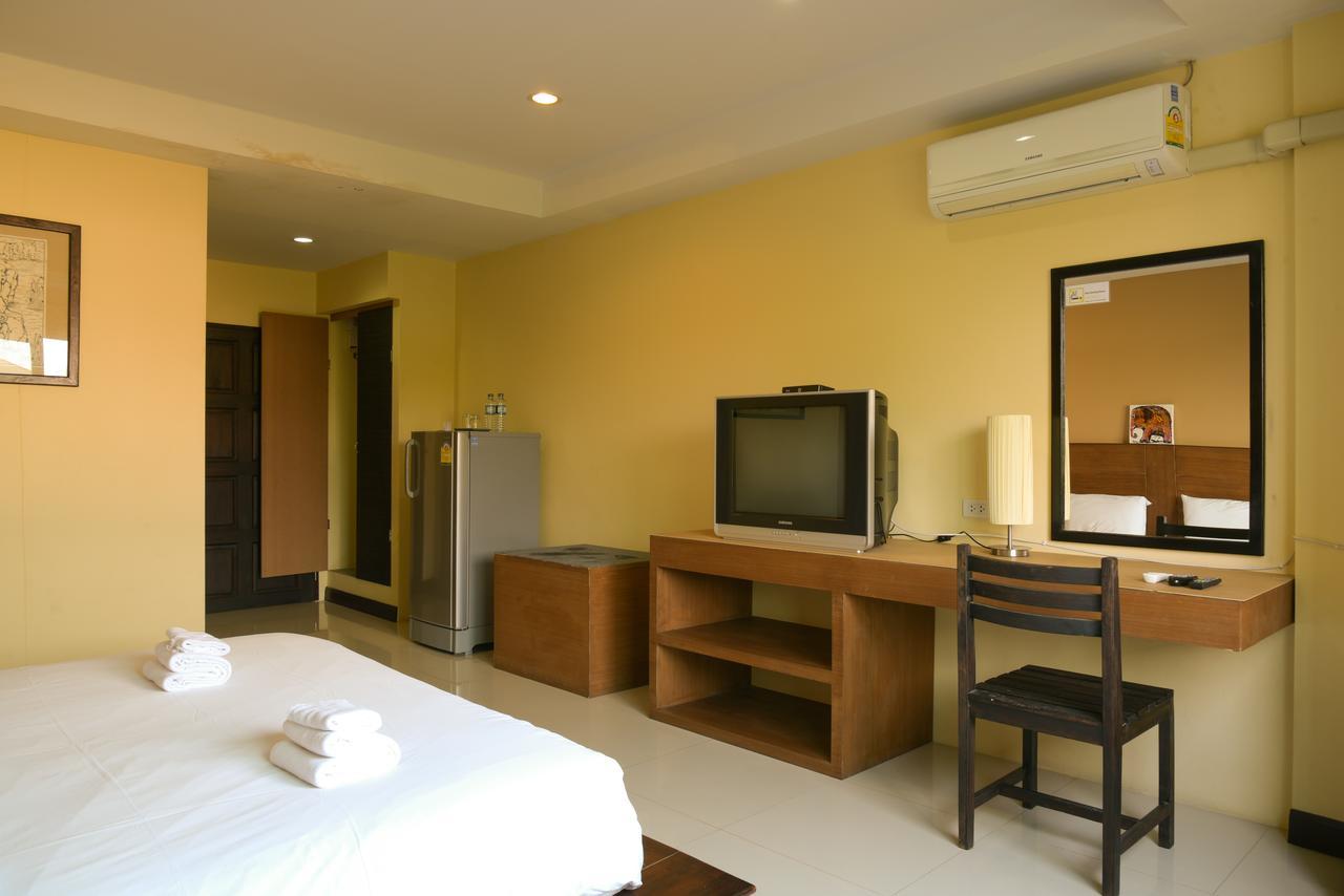 Hotel The Square Rayong Exterior foto