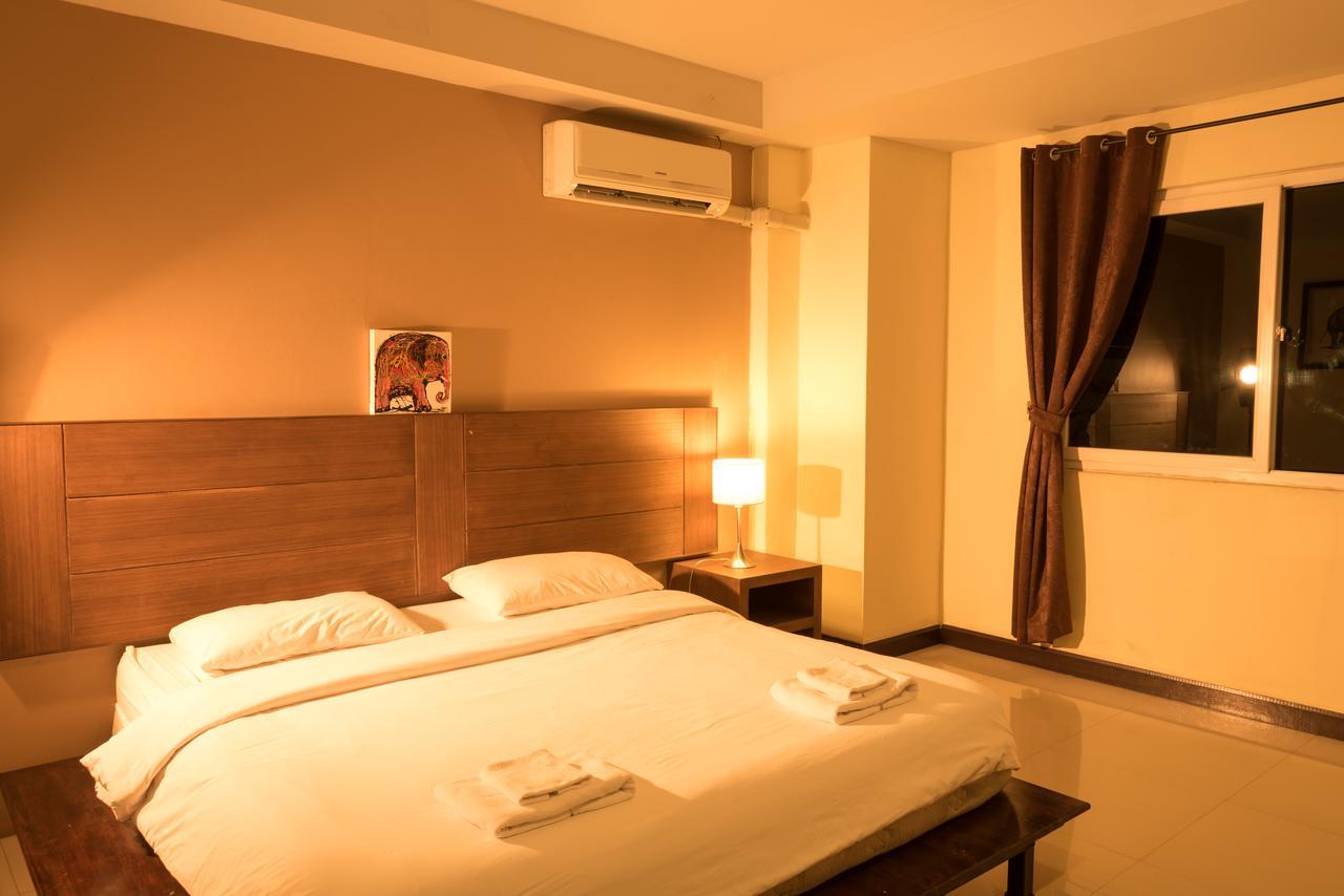 Hotel The Square Rayong Exterior foto