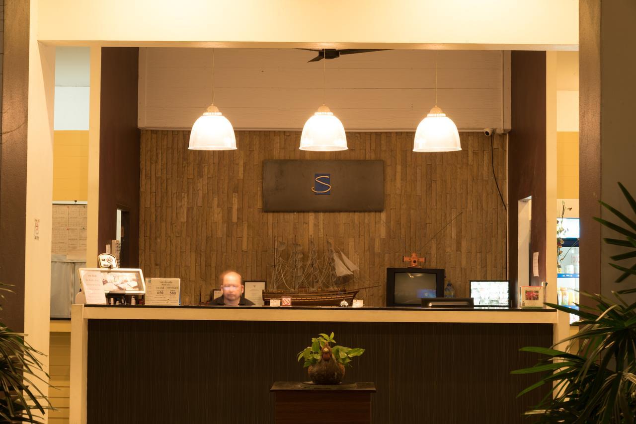 Hotel The Square Rayong Exterior foto