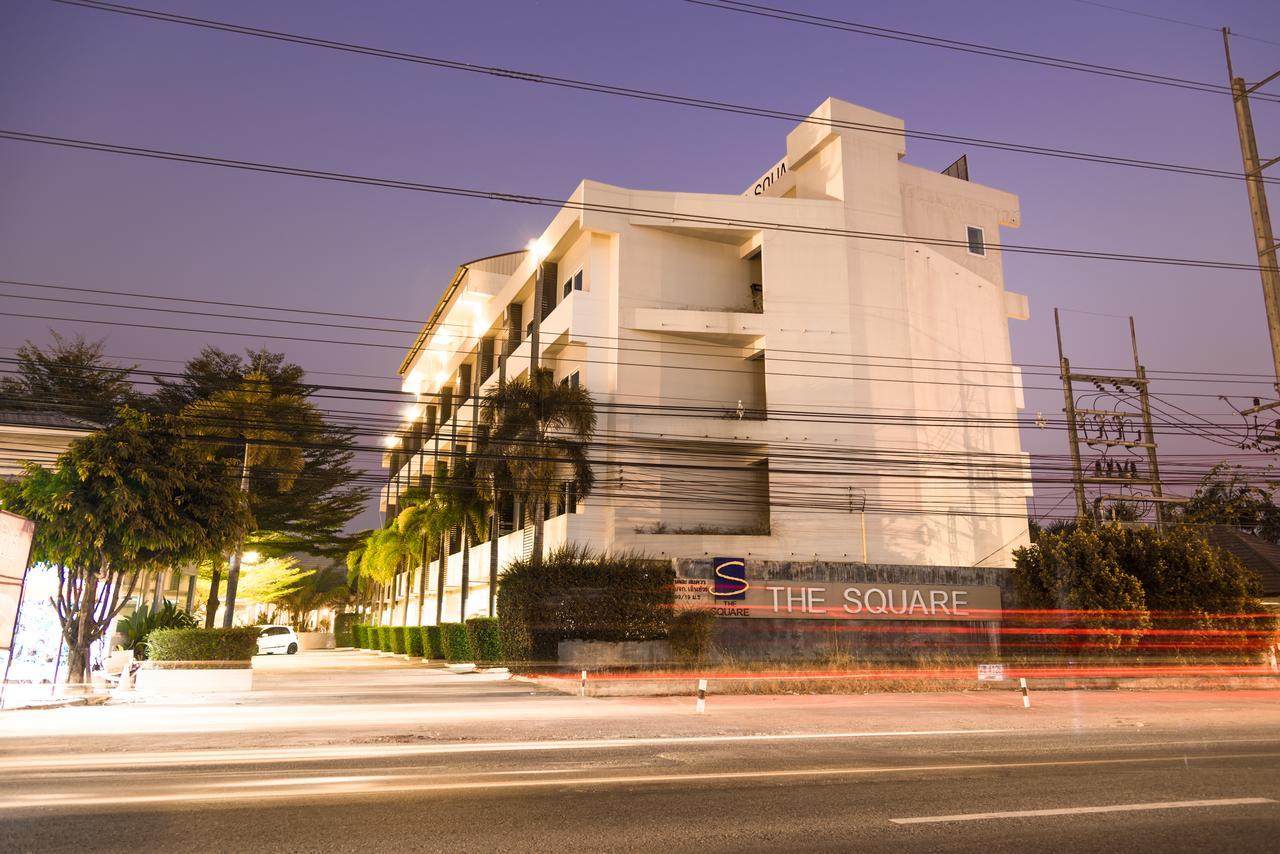 Hotel The Square Rayong Exterior foto