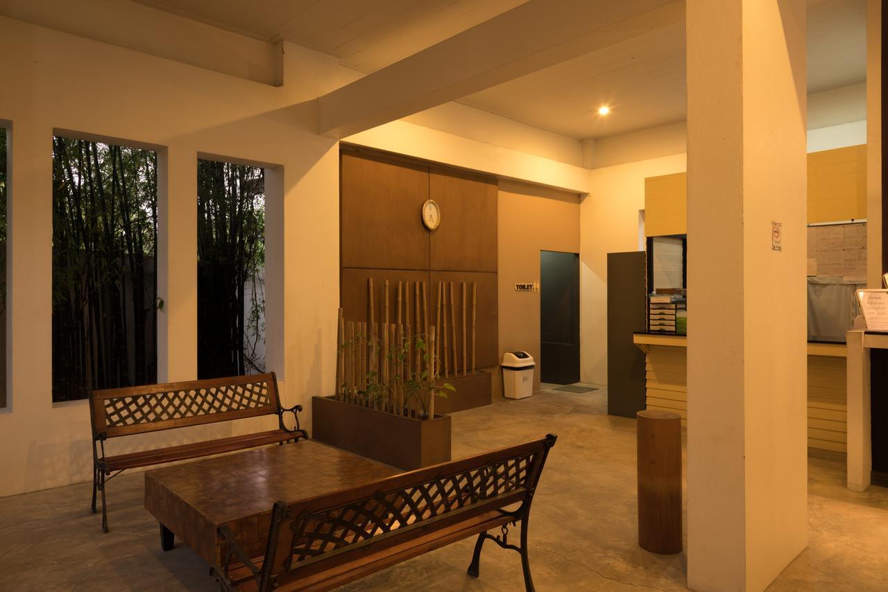 Hotel The Square Rayong Exterior foto