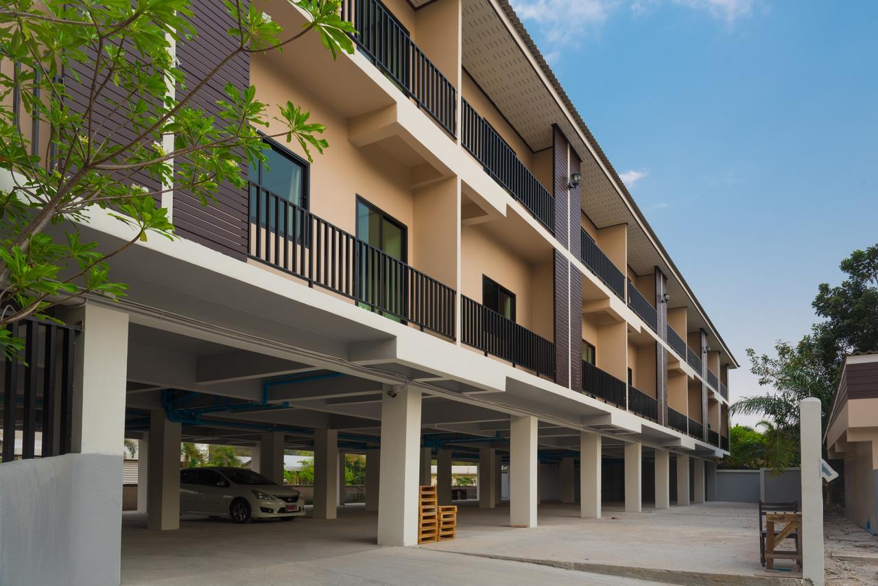 Hotel The Square Rayong Exterior foto